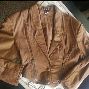 Absolutely Vintage Alamo De Bell Leather Jacket